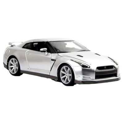 正版车模合金日产GTR118尼桑