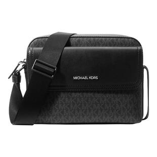 【618狂欢】MICHAEL KORS 奥莱 MK Cooper 男士中号斜挎相机包