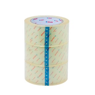 Boladi/铂杰 淘宝无声胶带快递打包封箱胶纸静音封口环保胶粘批发