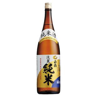 白鹤淡丽纯米上选清酒日本纯米酒大瓶装日料店同款1.8L 1800ml