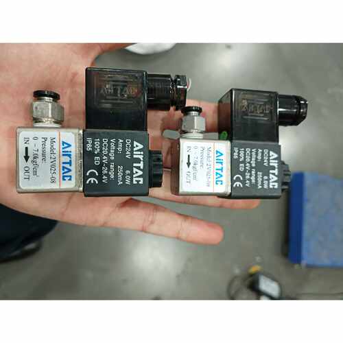 【请询价】AirTac亚德客正品亚德客2V02508电磁阀拆机