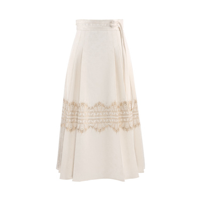 韩语琳空间马面裙高腰显瘦半身裙