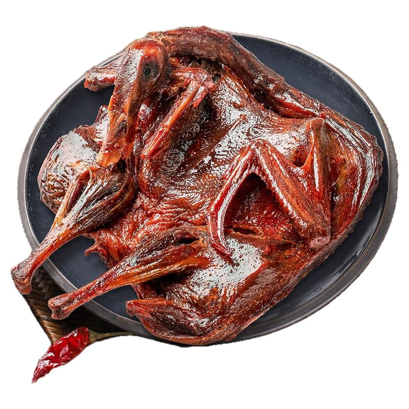 唐人神湖南风味酱板鸭368g*2手撕酱板鸭微中辣酱香味甜辣零食即食