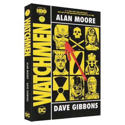 守望者漫画英文原版