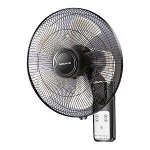奥克斯新款壁扇挂壁式电风扇大风力轻音遥控家用厨房商用摇头风扇
