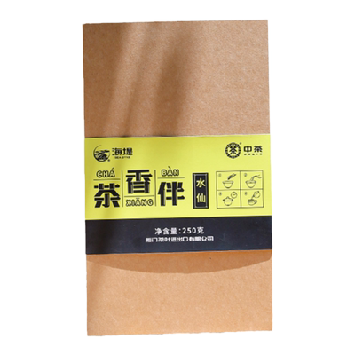 中茶海堤水仙新品礼盒