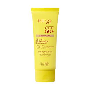 [福利4折]trilogy萃乐活保湿防晒霜中性色SPF50+ 防紫外线50ml