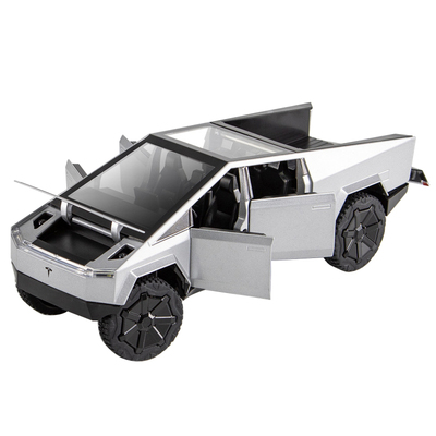 特斯拉合金回力124仿真模型