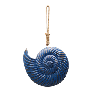 地中海复古鱼形挂件海星海螺贝壳挂饰墙面装饰品海洋风格墙饰壁饰