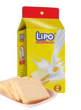Lipo面包干135g越南进口