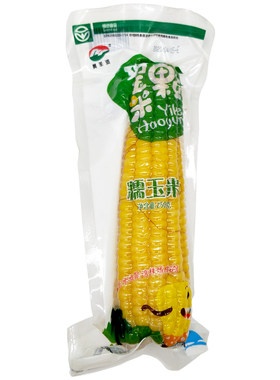甘肃新鲜真空黄糯玉米粗粮实惠