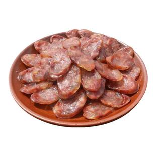 正宗猪肉香肠苏北农家手工自制五香纯肉腊肠风干灌肠腊肉海安特产