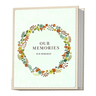 200张相册本大容量家庭纪念册5寸6寸7寸儿童宝宝成长照片收纳簿