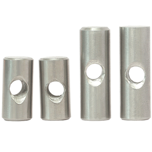 304不锈钢圆柱销打横孔预埋连接字锤子螺母异性锤母螺丝M4M5M6