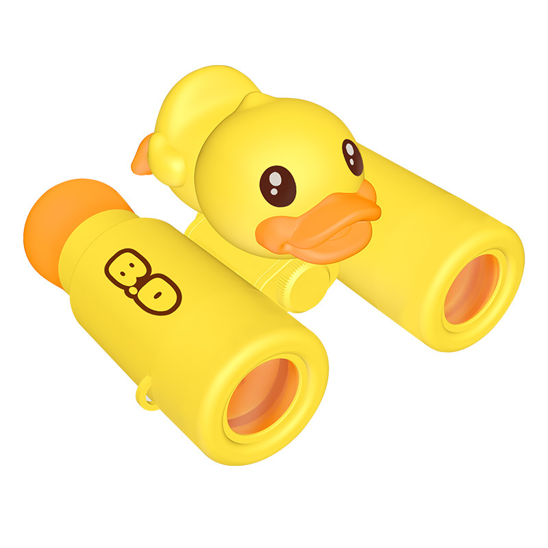 B.Duck小黄鸭儿童望远镜小学生