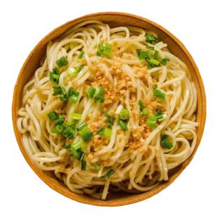 梅县饶记腌面淹面掩面猪油配料面不二嘉铭梅州客家特产原涯客家