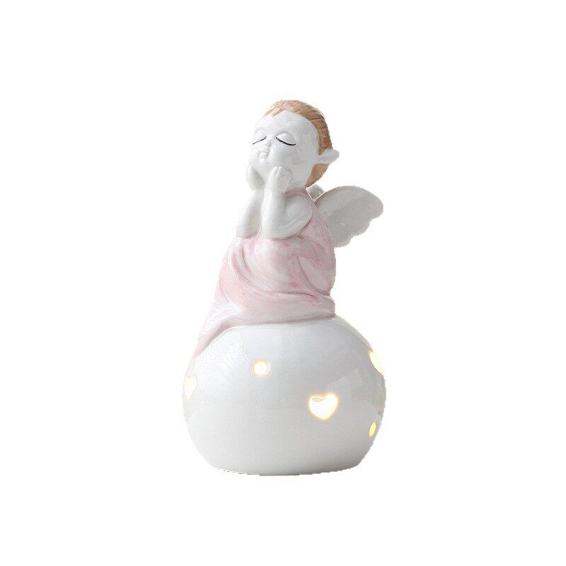 月萤少女心桌面小夜灯生日礼物