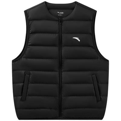 安踏儿童男女童轻薄羽绒马甲