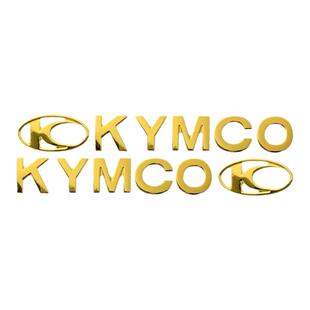 适用于光阳摩托车CT250/300踏板车防水改装贴花KYMCO赛艇反光贴纸