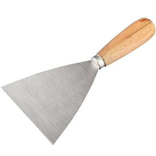 油灰刀不锈钢铲刀清洁铲子墙缝小刮刀抹泥刀刮腻子刀批刀油漆工具