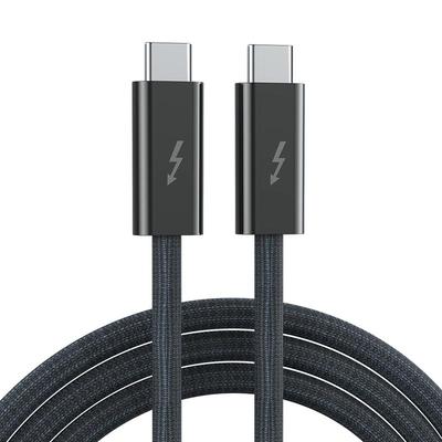 USB4全功能typec数据线双头雷电4