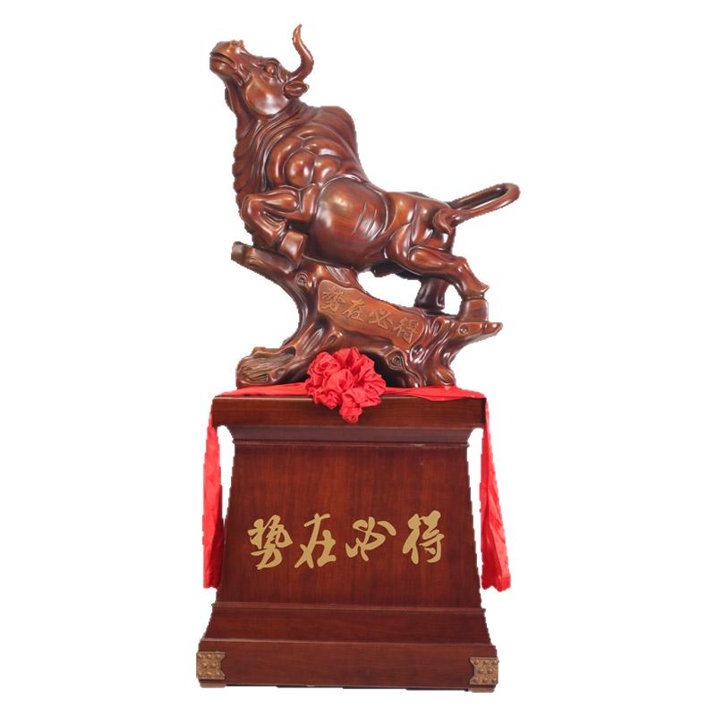 门厅铁圈礼业树脂祝福新中式