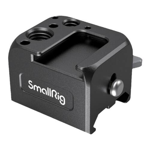 SmallRig斯莫格RS 4/ RS3 Pro/RS3 mini监视器滑槽拓展配件防脱双侧滑条适用大疆如影RSC2 稳定器配件 3025