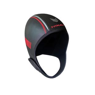 3mm光皮潜水头套加厚加大号浮潜冬泳防寒游泳帽男女湿式保暖装备