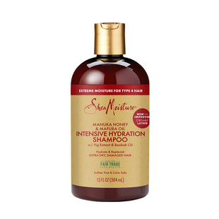 sheamoisture有机玛芙拉去屑止痒巨补水洗发水384ml修护漂染CGM
