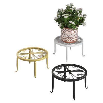 花架置物架阳台2024新款花盆托架铁艺植物摆放架落地花凳客厅绿萝