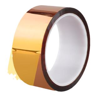 锂电池组装配件大全茶色金手指耐高温胶带PI聚酰亚胺维修膜绝缘胶