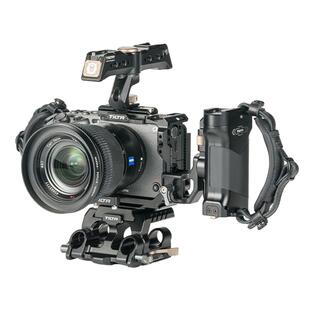 TILTA铁头FX3 /FX30兔笼配件SONY索尼保护框拓展套件相机配件上手提供电手柄底座线夹跟焦器遮光斗套装