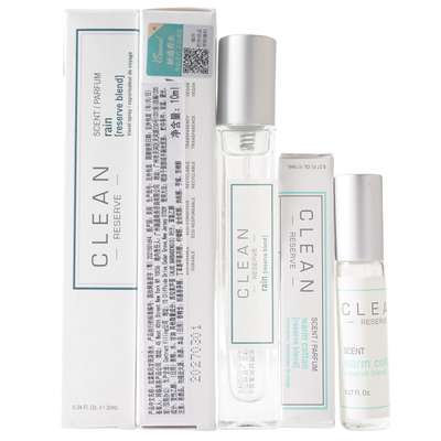 clean洁净克霖10ML柔风甘雨香水