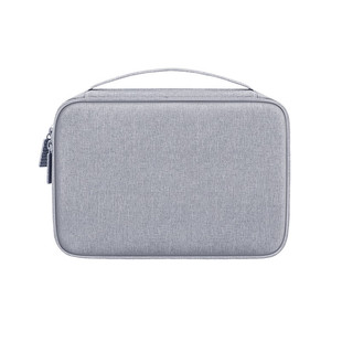 多层分区数码收纳包数据线耳机移动电源配件工具袋手提斜挎证件卡