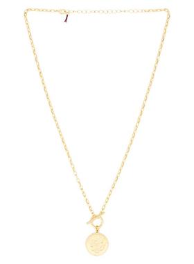 Lovers and Friends SHANI 项链 金属金色REVOLVE小众新款