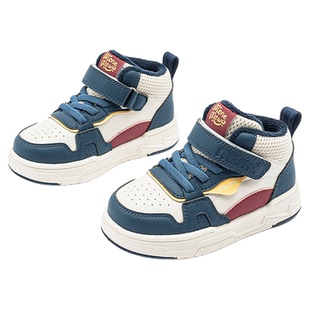 m1m2西班牙童鞋儿童板鞋女童2026新款运动鞋男童棉鞋透气小白鞋