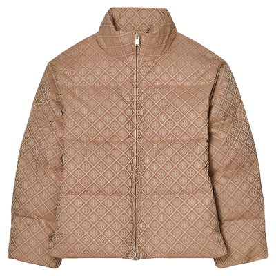 TORY BURCH 汤丽柏琦 运动系列 T MONOGRAM 保暖羽绒外套 154147