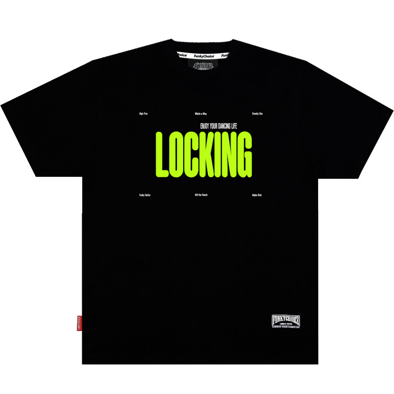 LOCKER专属专注街舞练功服