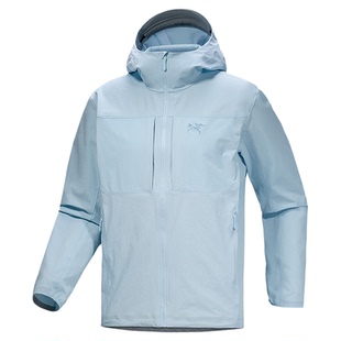 ARC'TERYX始祖鸟 GAMMA HOODY 防风 男子 软壳夹克
