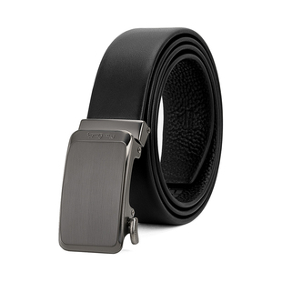 皮尔卡丹皮带男真皮腰带实用官方正品高档奢侈品男士礼物商务裤带