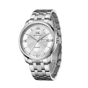 上海手表男非凡山巅自动机械表星期日历防水休闲商务腕表男款3023