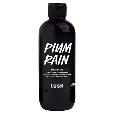 LUSH梅梅细雨沐浴露梅果花香