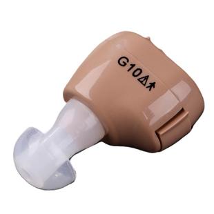 大耳朵电池款G10耳内无线助听器老人耳聋耳背专用正品隐形年轻人