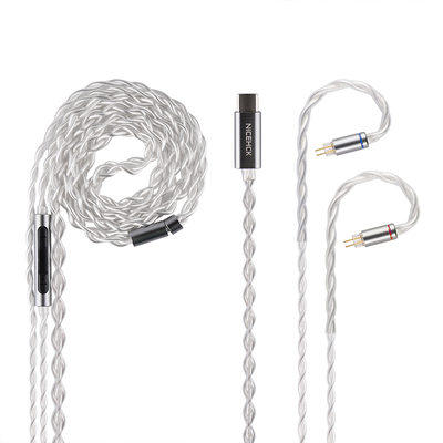 NICEHCK原道SP4耳机升级线带麦