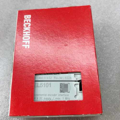询价BECKHOFF EL5101增量编码器接口模块，德国，