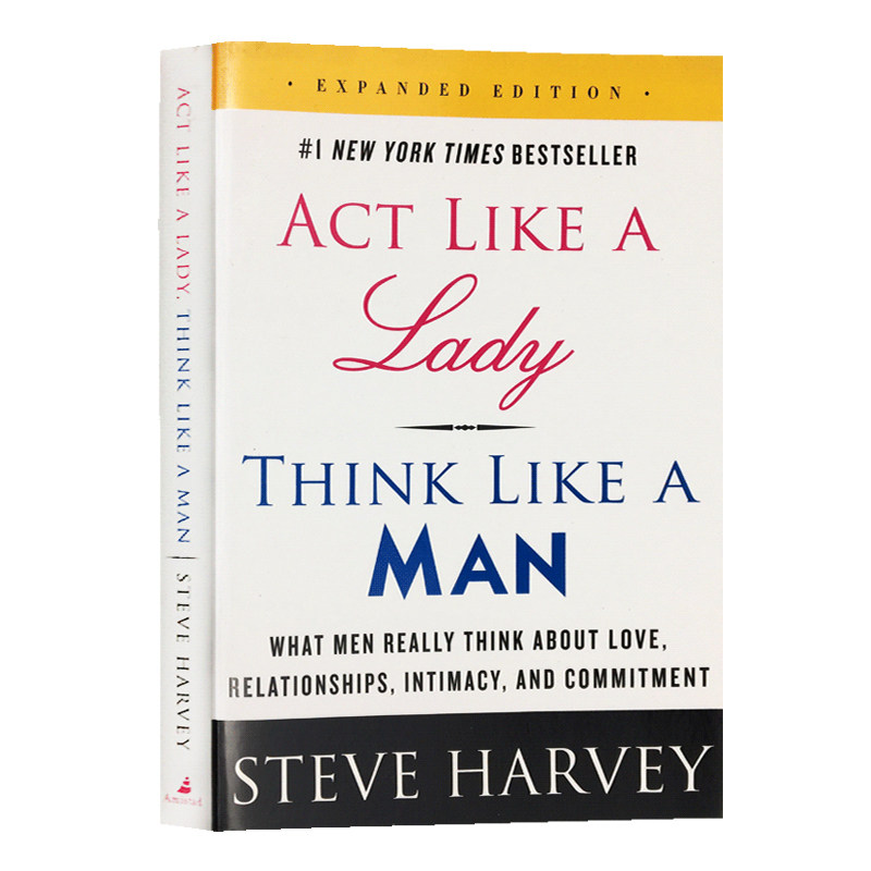 像女人一样行动像男人一样思考 Act Like a Lady, Think Like a Man 英文原版心理类书 英文版 进口英语书籍