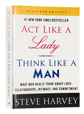 像女人一样行动像男人一样思考 Act Like a Lady, Think Like a Man 英文原版心理类书 英文版 进口英语书籍