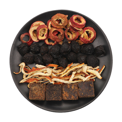 乌梅陈皮山楂红糖茶包邮