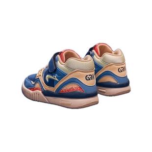 贵人鸟官方旗舰店儿童板鞋2025新款加绒棉鞋男童鞋子秋冬季运动鞋