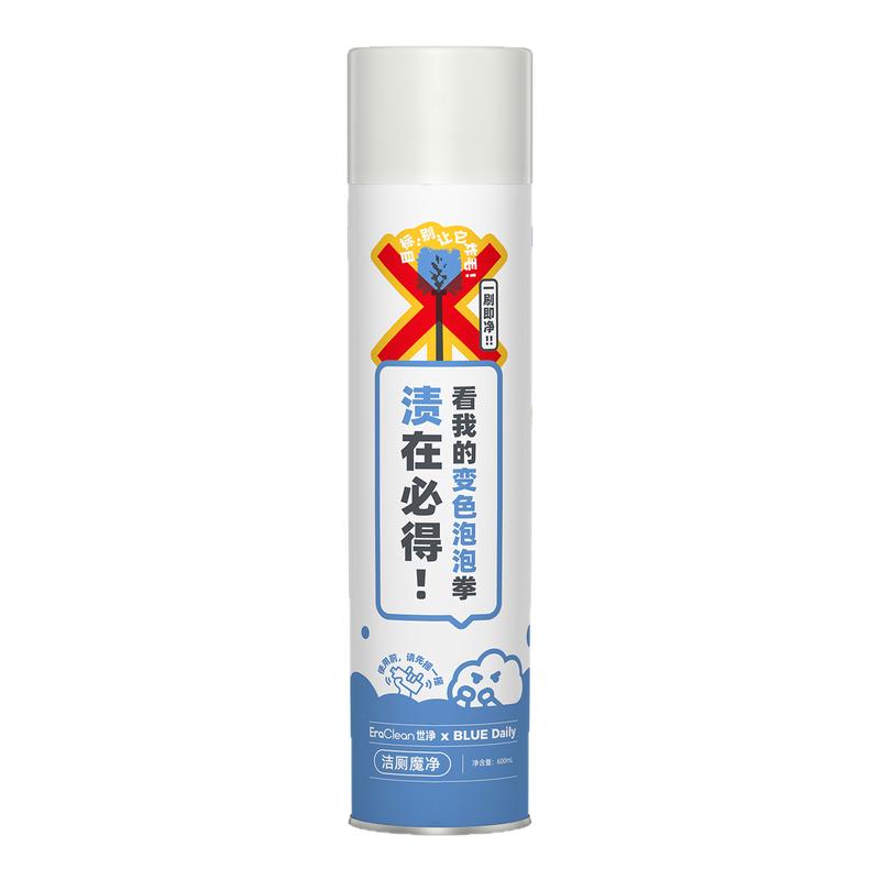 世净浴室清洁剂泡沫强力去污